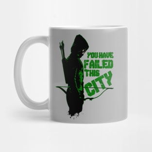 Green VIgilante Mug